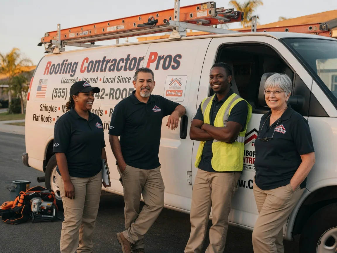 Local Roofing Contractors company in Millbrook, IL