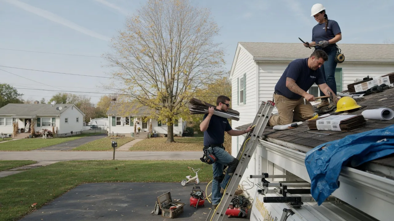 Local Roofing Contractors in Millbrook, IL near me